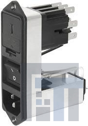 CG60.6101.151 Модули подачи электропитания переменного тока 10A w/ 2P switch STD 2P fuseholder