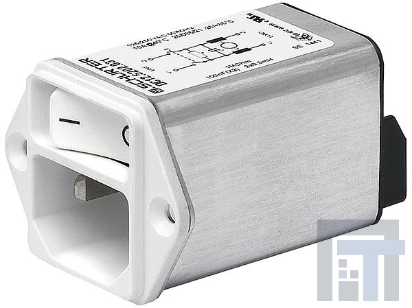 DC12.1102.103 Модули подачи электропитания переменного тока DC12 PWR ENTRY MODUL 1A