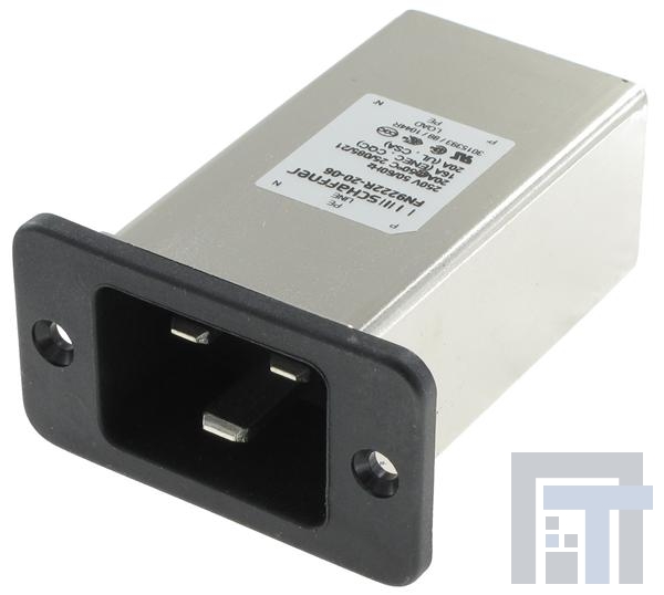 FN9222R-20-06 Модули подачи электропитания переменного тока COMPACT RESISTOR 20A