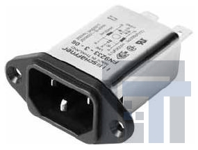 FN9233R-12-06HI Модули подачи электропитания переменного тока 12A Hot Inlet Flange Bleed Resistor