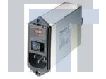 PM0S0SZXC Модули подачи электропитания переменного тока 10A SINGLE FUSE DPST VERTICAL MOUNT