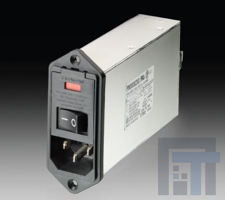 PM0SXDSXA Модули подачи электропитания переменного тока 10A DUAL FUSE VERTICAL MOUNT