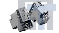 PS000SD3D Модули подачи электропитания переменного тока 3A SINGLE FUSE SNAP IN MOUNT