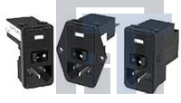 PS0SXSH3A Модули подачи электропитания переменного тока 3A SINGLE FUSE SNAP IN MOUNT