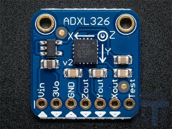 1018 Инструменты разработки датчика ускорения ADXL326 5V 3-Axis Accelerometer
