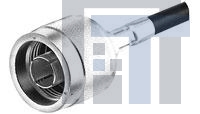 5225361-4 РЧ соединители / Коаксиальные соединители Cable Plug Silver RG142 400