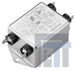03DCCG5B Фильтры цепи питания Switch Transient GP Filter 3A Lug-Lug