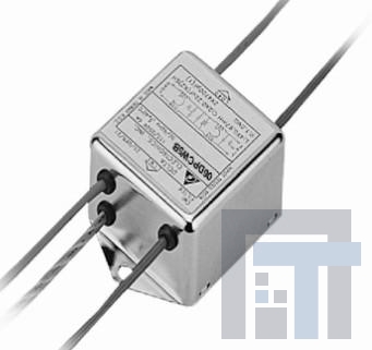 03DPCW5S Фильтры цепи питания Switch Transient GP Filter 3A Wire-Wire