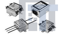 1-6609028-3 Фильтры цепи питания EMI/RFI Filters and Accessories