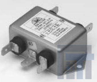 12-PMF-010-DC-C Фильтры цепи питания 48/250 VDC 10A POWER LINE FILTER