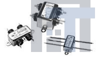 1VB3 Фильтры цепи питания 1A WIRE LEADS FLANGE MOUNT