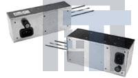 3VAQ8F Фильтры цепи питания 3A IEC-IN / WIRE-OUT FUSEHLDR OPTION