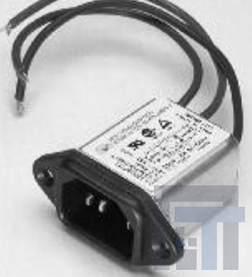 60-BPL-010-3-3 Фильтры цепи питания 250VAC 1A WIRE LEADS