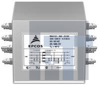 B84131M1G125 Фильтры цепи питания 25A 440/250V 4-LINE