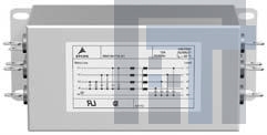 B84134F12A1 Фильтры цепи питания 12A 440/250V 4-LINE