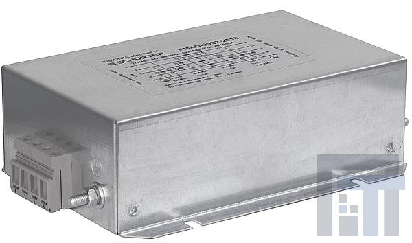 FMAD-0931-1610 Фильтры цепи питания FMAD Input filter 16A