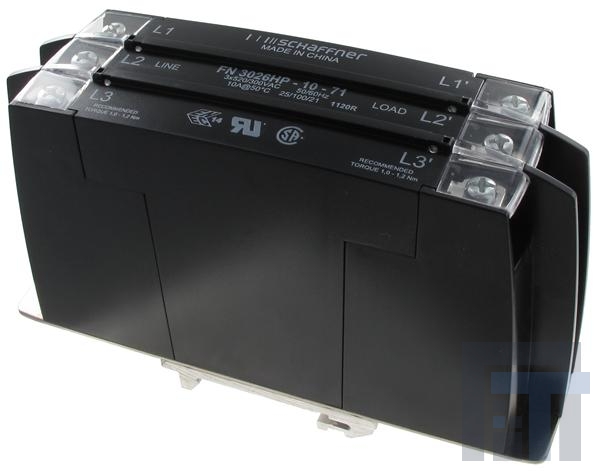 FN3026HP-10-71 Фильтры цепи питания ADV EMC/RFI 10A FILTER 3-PHASE