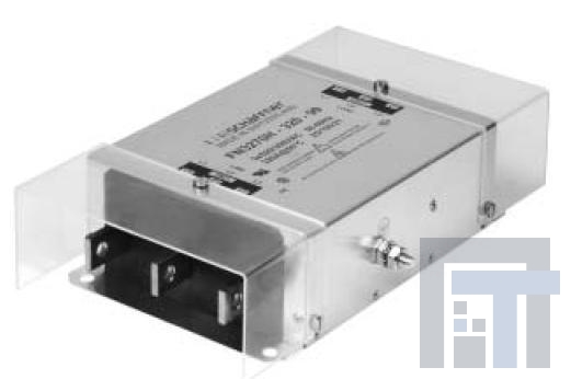 FN3270H-20-29 Фильтры цепи питания 4.1W 20A COMPACT 3-PHASE EMC/RFI FLTR