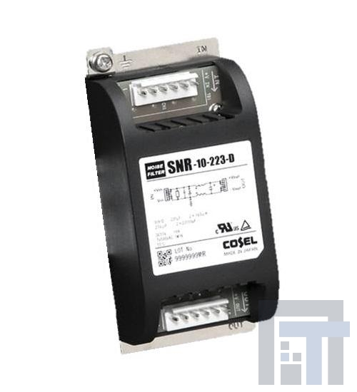 SNR-10-000 Фильтры цепи питания 50VDC 10A EMI filter (DC)