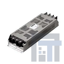 TBC-200-104 Фильтры цепи питания 3Phase 500VAC 200A 100,000pF EMI filter