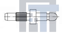 3-60753-2 Клеммы .058 DIA PIN TPBR