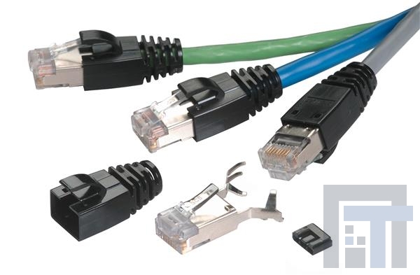 943-SP-370808M2 Модульные соединители / соединители Ethernet RJ45 Connector