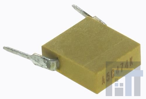 MD035C474KAA Многослойные керамические конденсаторы - покрытие с содержанием свинца MD03 0.47uF 50volts X7R 10%