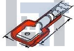 19001-0001 Клеммы QK DISCONNECT MALE 18-22 AWG