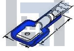 19001-0006 Клеммы QK DISCONNECT MALE 14-16 AWG