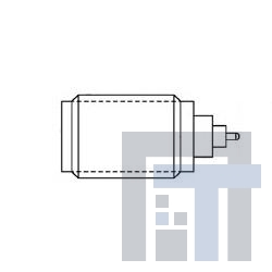2058-5119-00 РЧ соединители / Коаксиальные соединители SMA FEEDTHROUGH