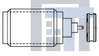 2058-5219-00 РЧ соединители / Коаксиальные соединители SMA FEEDTHROUGH