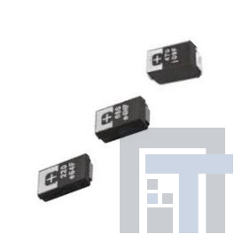 10TPB220M Танталовые конденсаторы - полимерные, для поверхностного монтажа 10volts 220uF ESR 40mohm