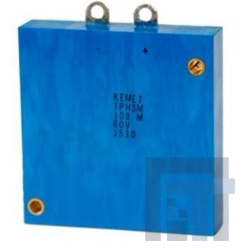 M550B108K060AA Танталовые конденсаторы - полимерные, для поверхностного монтажа 60volts 1000uF 10%
