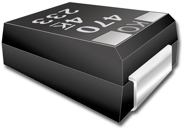 T520C476M010ATE100 Танталовые конденсаторы - полимерные, для поверхностного монтажа 10volts 47uF 20% ESR=100