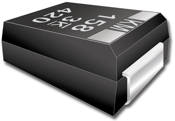 T530X108M2R5ATE005 Танталовые конденсаторы - полимерные, для поверхностного монтажа 1000uF 2.5 Volts 20% ESR = 5 mOhms