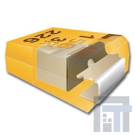 T543B107K010AHS1507280 Танталовые конденсаторы - полимерные, для поверхностного монтажа 10volts 100uF 10% ESR=150mOhms