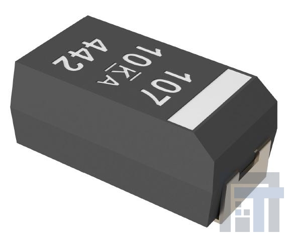 T591D106M050ATE090 Танталовые конденсаторы - полимерные, для поверхностного монтажа 50volts 10uF 20% ESR=90mOhms