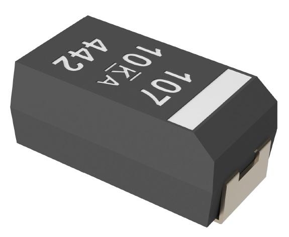 T591D227M010ATE080 Танталовые конденсаторы - полимерные, для поверхностного монтажа 10volts 220uF 20% ESR=80mOhms