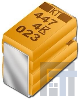 TSP2D447M010AH6510D540 Танталовые конденсаторы - полимерные, для поверхностного монтажа 10volts 440uF 20%