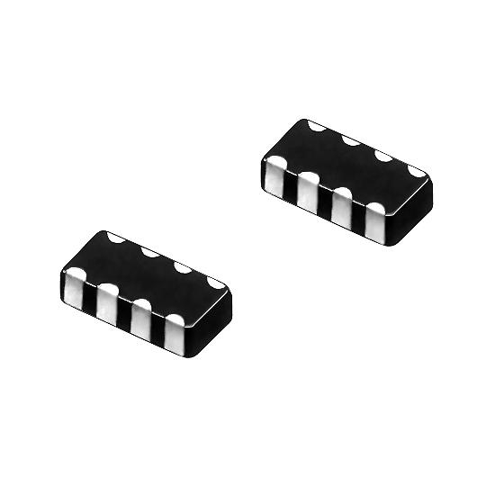 GNM1M2R61C105ME18D Конденсаторные массивы и сети 1uF 16Volts X5R 20%