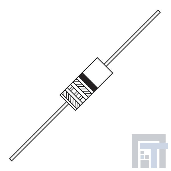 RC1-4243JB Углеродные композиционные резисторы 24Kohms 5%