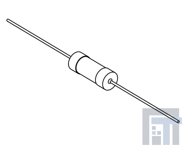 CCR268RKT Керамические композиционные резисторы CCR2 68R 10% TAPED