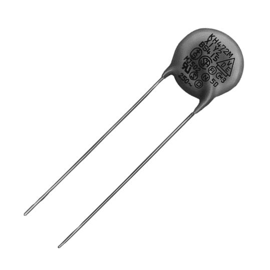 DE2B3KH471KA3B Керамические дисковые конденсаторы Class X1 Y2 470pF 250Vac B 10%