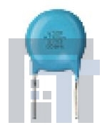 DE6E3KJ102MB3B Керамические дисковые конденсаторы 300Vac 1000pF E 20% X1 Y2 Cut Leads