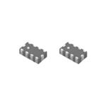 LLM215R71C104MA11K Многослойные керамические конденсаторы - поверхностного монтажа 0.1uF 16Volts X7R 20%