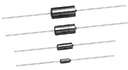 150D105X0075B2T Танталовые конденсаторы - твердые, с выводами 1uF 75volts 20% B case Axial