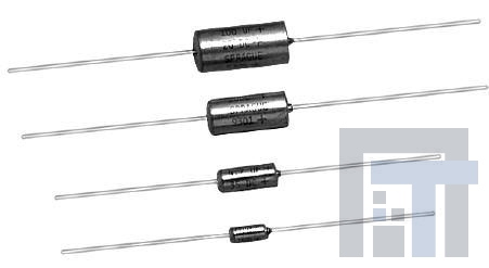 150D157X9010S2T Танталовые конденсаторы - твердые, с выводами 150uF 10volts 10% S case Axial