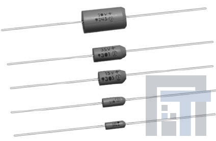 173D154X0035UW Танталовые конденсаторы - твердые, с выводами 0.15uF 35volts 20% U case Axial