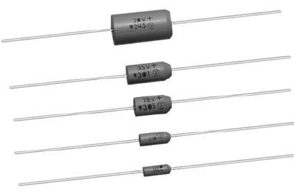 173D155X0015UWE3 Танталовые конденсаторы - твердые, с выводами 1.5uF 15volts 20% U case Axial