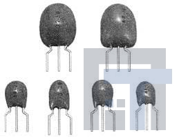 299D334X0035AB1 Танталовые конденсаторы - твердые, с выводами 0.33uF 35volts 20% A case Radial